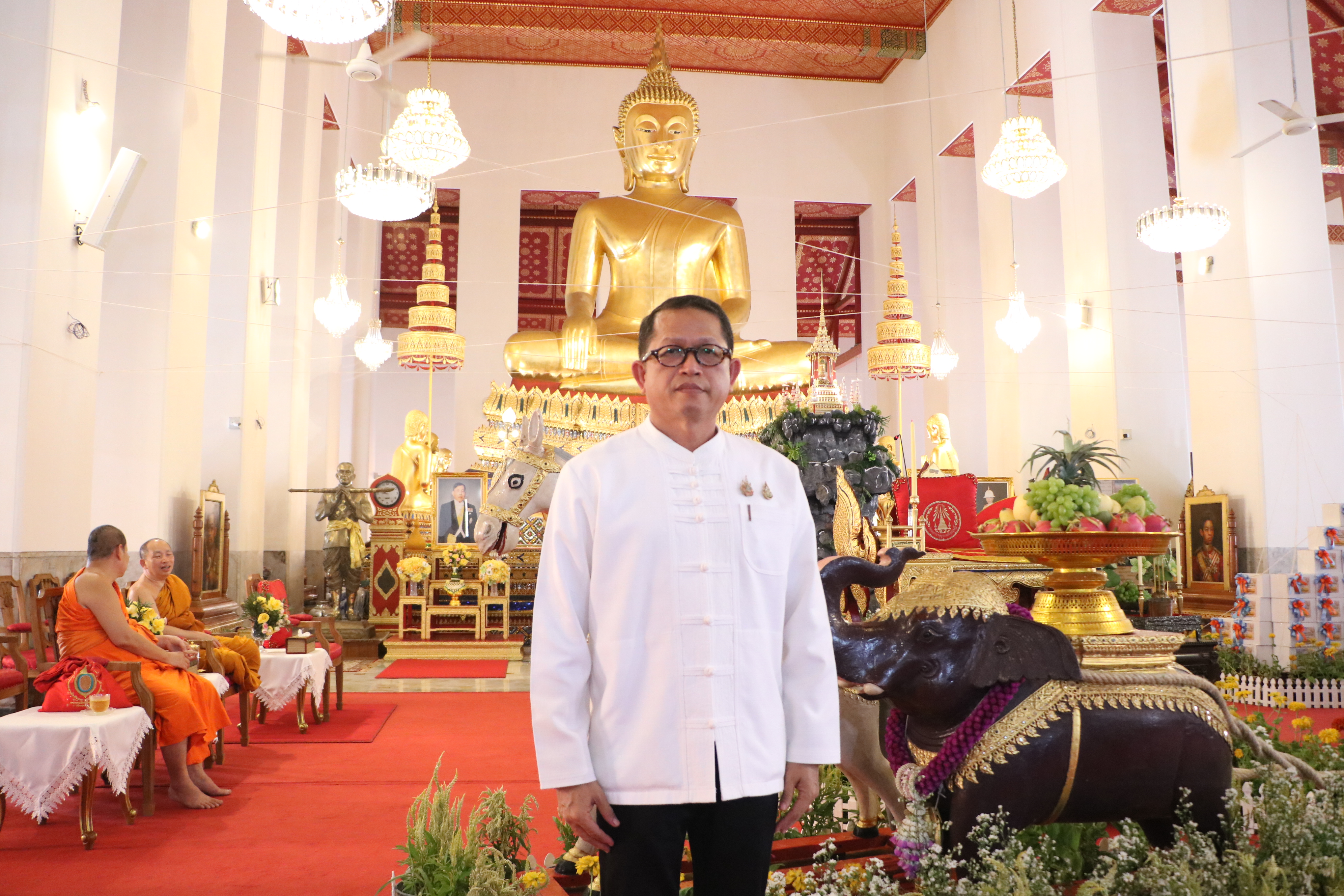 title - ส.ป.ก. ร่วมเป็นเจ้าภาพและร่วมฟังเทศน์มหาชาติเวสสันดรชาดก 13 กัณฑ์ ประจำปีพุทธศักราช 2569 ณ วัดมหาธาตุยุวราชรังสฤษฎิ์ราชวรมหาวิหาร